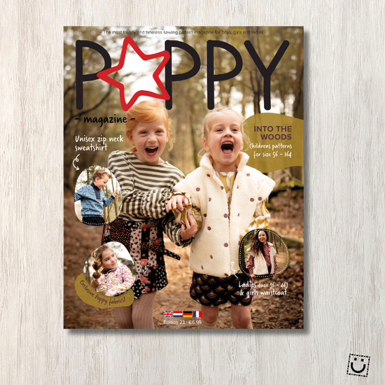 *OFERTA* Revista POPPY 23 otoño-invierno