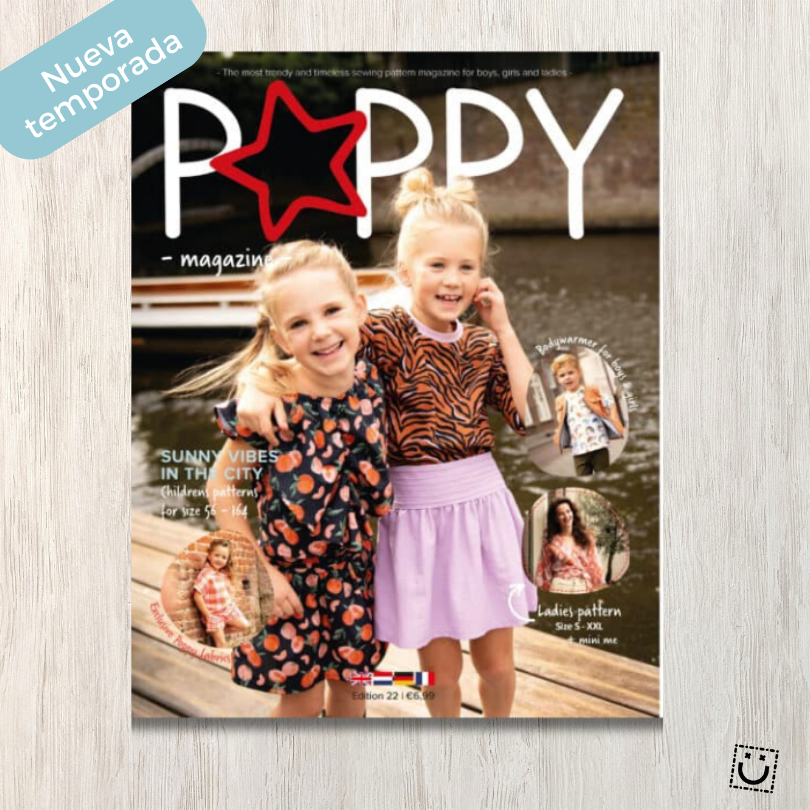 NUEVA Revista POPPY 22 primavera-verano – Fabric Mumu