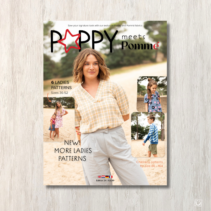 NUEVA Revista POPPY&POMMÉ primavera-verano