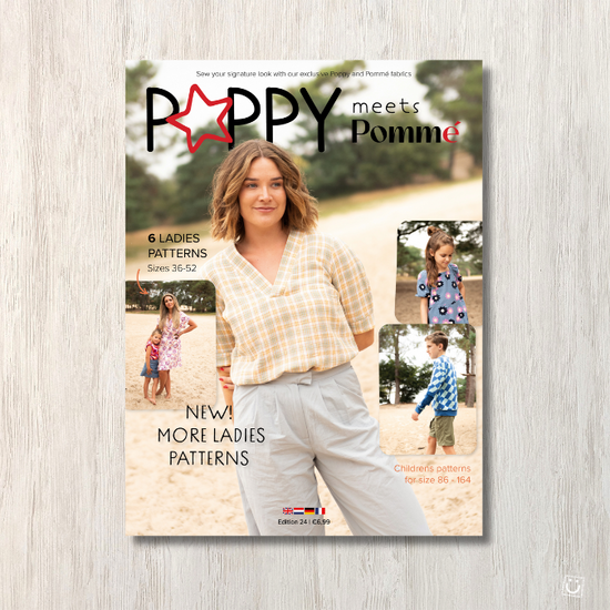 NUEVA Revista POPPY&POMMÉ primavera-verano