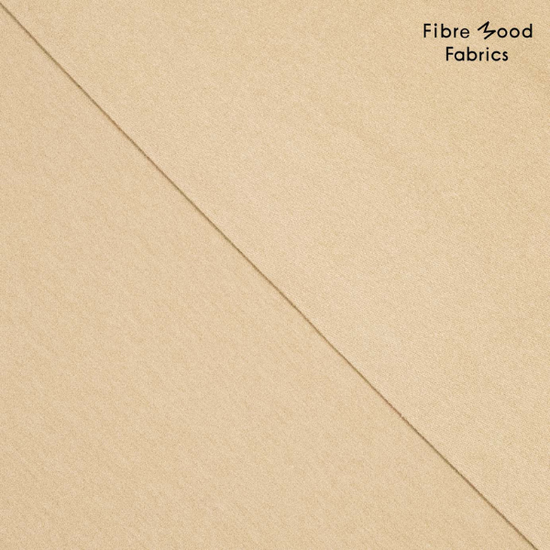 French Terry Taupe natural