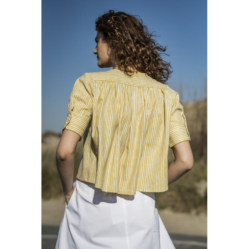 patrón en pdf # sienna blusa